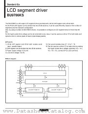 BU9706 datasheet pdf ROHM