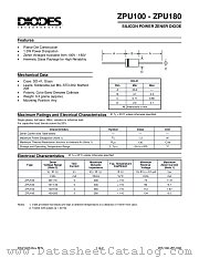 ZPU120 datasheet pdf Diodes