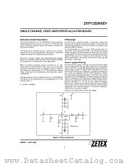 ZXFV202N8EV datasheet pdf Zetex Semiconductors