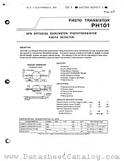PH101 datasheet pdf NEC