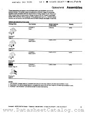 HOA2001-1 datasheet pdf Honeywell Sensing