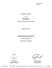 MAX4626EUK datasheet pdf MAXIM - Dallas Semiconductor