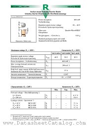 MCL103 datasheet pdf Diotec Elektronische