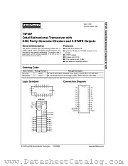 75F657SC datasheet pdf Fairchild Semiconductor