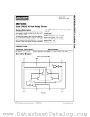 MM74C908N datasheet pdf Fairchild Semiconductor