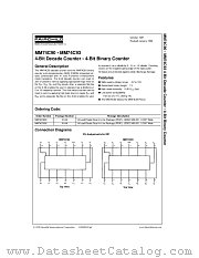 MM74C90N datasheet pdf Fairchild Semiconductor