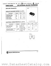 MMBC1622D6 datasheet pdf Samsung Electronic
