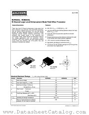 NDB6050L datasheet pdf Fairchild Semiconductor