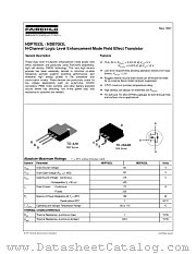 NDP7052L datasheet pdf Fairchild Semiconductor