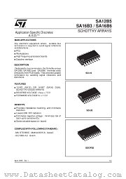 SA12B5 datasheet pdf ST Microelectronics