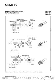 SFH402-2 datasheet pdf Siemens