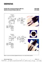 SFH4585 datasheet pdf Siemens