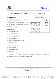 CD1379CP datasheet pdf Shaoxing Silicore Technology