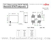 DIMENSION_F5CP_F6CP datasheet pdf Fujitsu Microelectronics