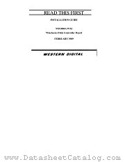 WD1004A-WXI datasheet pdf Western Digital