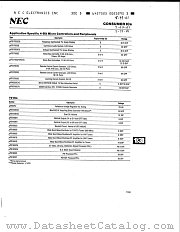 UPC1498H datasheet pdf NEC