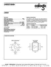 LH0002C datasheet pdf Calogic
