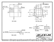 21-0139A datasheet pdf MAXIM - Dallas Semiconductor