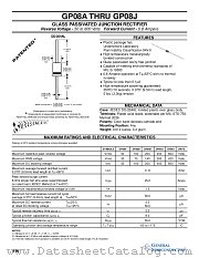 GP08 datasheet pdf General Semiconductor