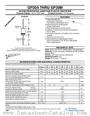 GP30 datasheet pdf General Semiconductor