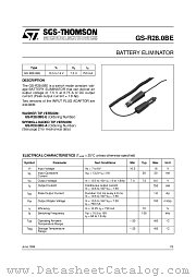 GS-R280BE datasheet pdf ST Microelectronics