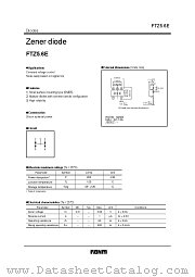 FTZ56E datasheet pdf ROHM