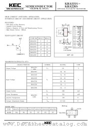A223 datasheet pdf Korea Electronics (KEC)