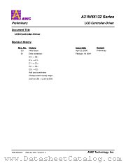 A31W65132 datasheet pdf AMIC Technology
