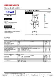 D5S6 datasheet pdf Shindengen