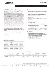 ISL83239EIA datasheet pdf Intersil