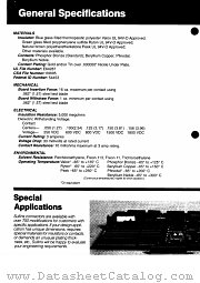 CXA49XXXX datasheet pdf Sullins Electronics