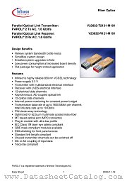V23832-T2531-M101 datasheet pdf Infineon