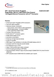 V23818-K15-B57 datasheet pdf Infineon