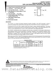 TLV2721Y datasheet pdf Texas Instruments