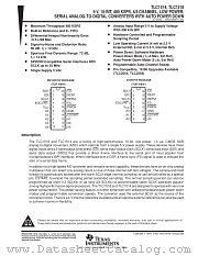 TLC1514DW datasheet pdf Texas Instruments