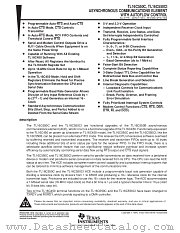 TL16C550CIPFB datasheet pdf Texas Instruments