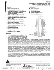 THS1206DA datasheet pdf Texas Instruments