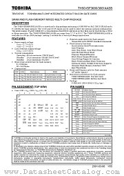 TH50VSF3680 datasheet pdf TOSHIBA