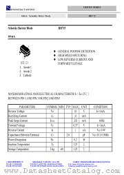 RB715 datasheet pdf Shanghai Sunrise Electronics
