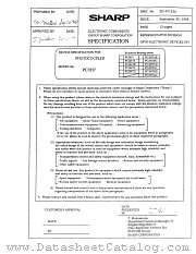 PC3H7A datasheet pdf SHARP