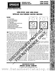 UDN-2950Z datasheet pdf Allegro MicroSystems