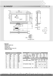 PE13264-002 datasheet pdf Powertip Technology