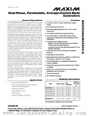 MAX5041AEAI datasheet pdf MAXIM - Dallas Semiconductor