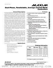 MAX5041EAI datasheet pdf MAXIM - Dallas Semiconductor