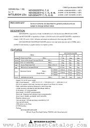M2V28S40TP datasheet pdf Mitsubishi Electric Corporation