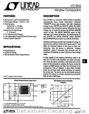LTC1042C datasheet pdf Linear Technology