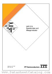 UAF2115 datasheet pdf ITT Industries