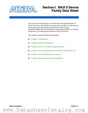 EPM570 datasheet pdf Altera Corporation