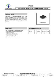 IP9001 datasheet pdf Interpion Semiconductor