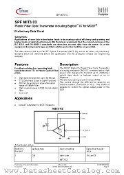 SPFMIT302 datasheet pdf Infineon